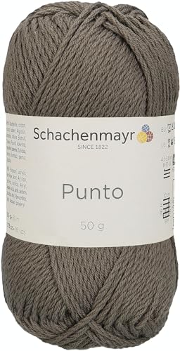 Schachenmayr Punto, 50G Taupe Handstrickgarne von Schachenmayr since 1822