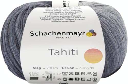 Schachenmayr Tahiti, 50G marmor Handstrickgarne von Schachenmayr since 1822