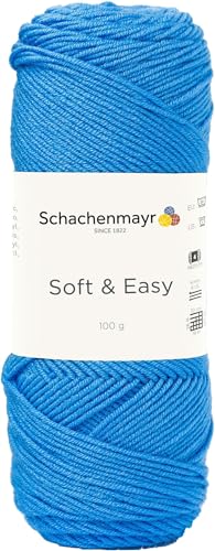 Schachenmayr Soft & Easy, 100G Capri Handstrickgarne von Schachenmayr since 1822