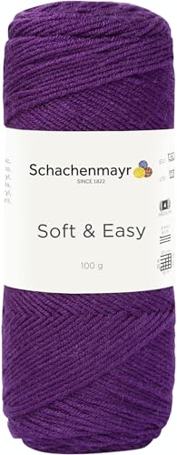 Schachenmayr Soft & Easy, 100G Clematis Handstrickgarne von Schachenmayr since 1822