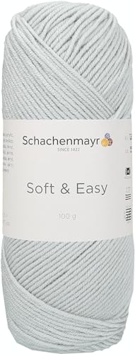 Schachenmayr Soft & Easy, 100G Silber Handstrickgarne von Schachenmayr since 1822