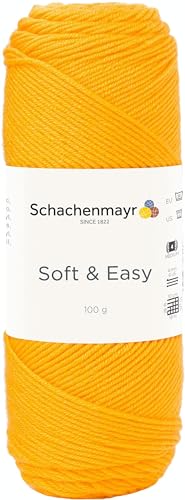 Schachenmayr Soft & Easy, 100G Sonne Handstrickgarne von Schachenmayr since 1822