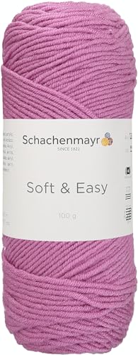 Schachenmayr Soft & Easy, 100G blütenrosa Handstrickgarne von Schachenmayr since 1822