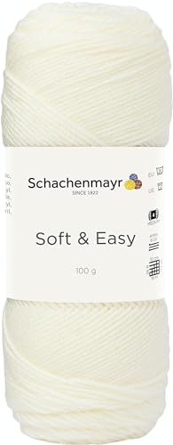 Schachenmayr Soft & Easy, 100G Natur Handstrickgarne von Schachenmayr since 1822