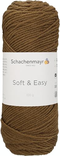 Schachenmayr Soft & Easy, 100G toffee Handstrickgarne von Schachenmayr since 1822