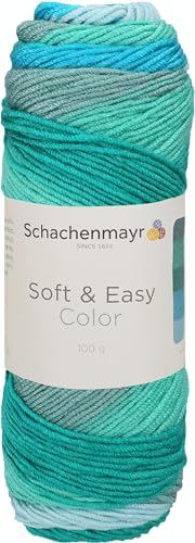 Schachenmayr Soft & Easy Color, 100G fresh color Handstrickgarne von Schachenmayr since 1822