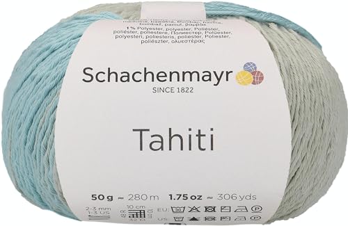 Schachenmayr Tahiti, 50G Beach Handstrickgarne von Schachenmayr since 1822