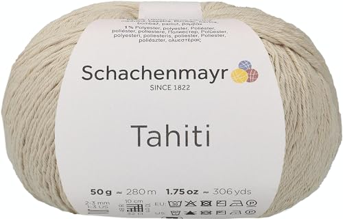 Schachenmayr Tahiti, 50G leinen Handstrickgarne von Schachenmayr since 1822