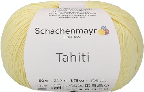 Schachenmayr Tahiti, 50G vanille Handstrickgarne von Schachenmayr since 1822