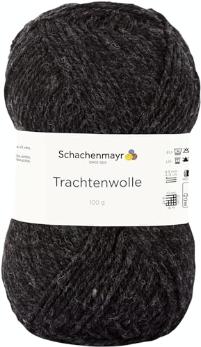 Schachenmayr Trachtenwolle, 100G email meliert Handstrickgarne von Schachenmayr since 1822