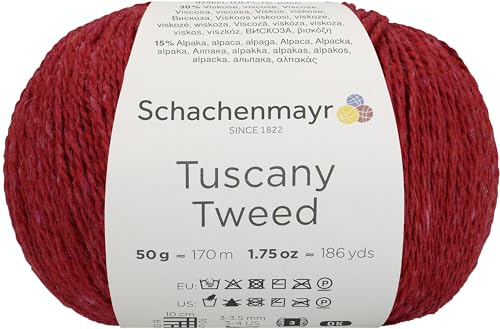 Schachenmayr Tuscany Tweed, 50G dahlie Handstrickgarne von Schachenmayr since 1822