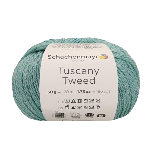 Schachenmayr Tuscany Tweed, 50G mint Handstrickgarne von Schachenmayr since 1822