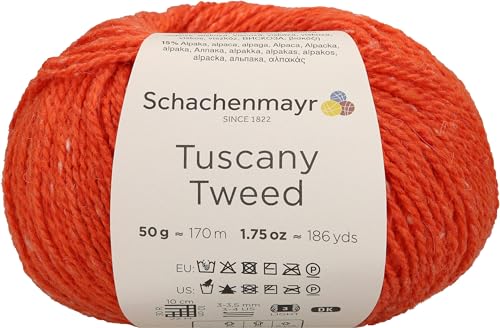 Schachenmayr Tuscany Tweed, 50G orange Handstrickgarne von Schachenmayr since 1822