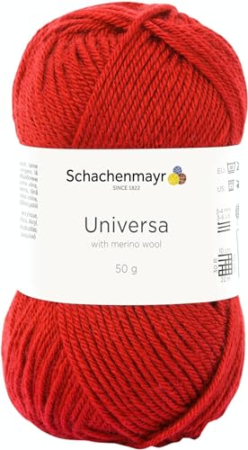 Schachenmayr Universa 9801875-00032 kirsche Handstrickgarn von Schachenmayr since 1822