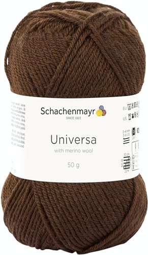 Schachenmayr Universa 9801875-00112 mocca Handstrickgarn von Schachenmayr since 1822