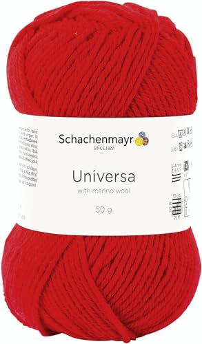 Schachenmayr Universa 9801875-00130 tomate Handstrickgarn von Schachenmayr since 1822