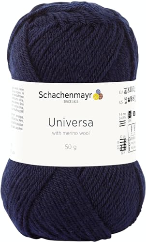 Schachenmayr Universa 9801875-00150 marine Handstrickgarn von Schachenmayr since 1822