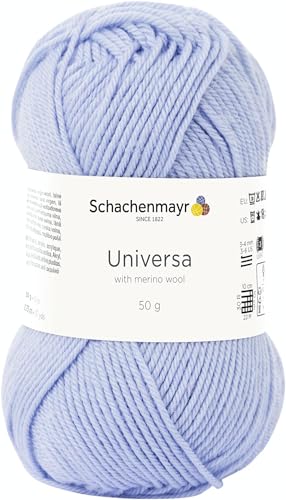 Schachenmayr Universa 9801875-00153 hellblau Handstrickgarn von Schachenmayr since 1822