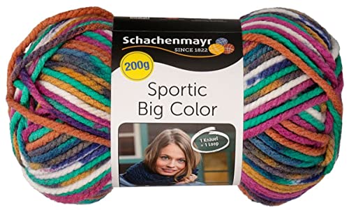 Schachenmayr seit 1822 200 gr. Sportic Big Color Fb. Tropical - Garn - YARN - Yarn - Yarn & Knitting - Acryl von Schachenmayr since 1822