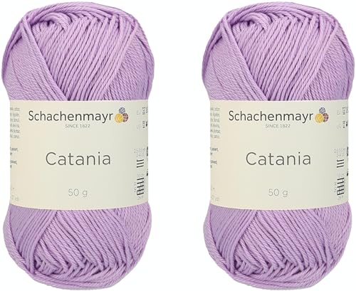 Schachenmayr Catania, Twins Flieder Handstrickgarne von Schachenmayr since 1822