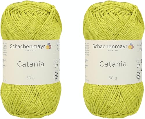 Schachenmayr Catania, Twins Anis Handstrickgarne von Schachenmayr since 1822