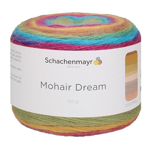 Schachenmayr Mohair Dream, 150G jungle Color Handstrickgarne von Schachenmayr since 1824