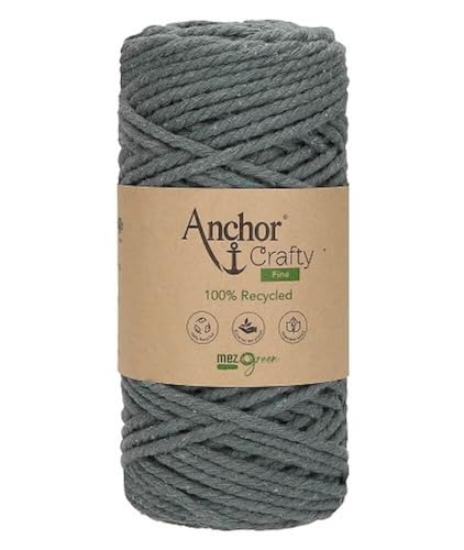 Anchor Crafty Fine ca. 65 m 00113 lagoon 250g von Schachenmayr since 1822