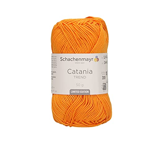 Schachenmayr Catania, 9801210-00299, Farbe:Apricot, Handstrickgarne von Schachenmayr since 1822