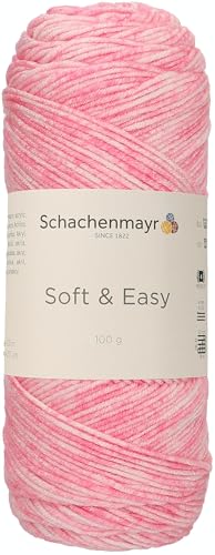 Schachenmayr Soft & Easy Color, 100G pink Color Handstrickgarne von Schachenmayr since 1822