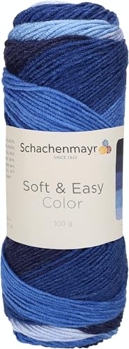 Schachenmayr 9807374-00093 Handstrickgarne, 100% Polyacryl, Water color, onesize von Schachenmayr since 1822