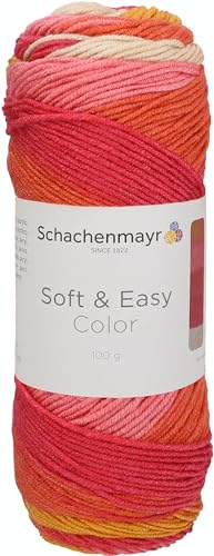 Schachenmayr Soft & Easy Color, 100G Sunset Color Handstrickgarne von Schachenmayr since 1822