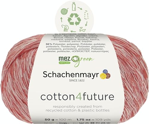 Schachenmayr Cotton4Future, 50G Poppy Handstrickgarne von Schachenmayr since 1822