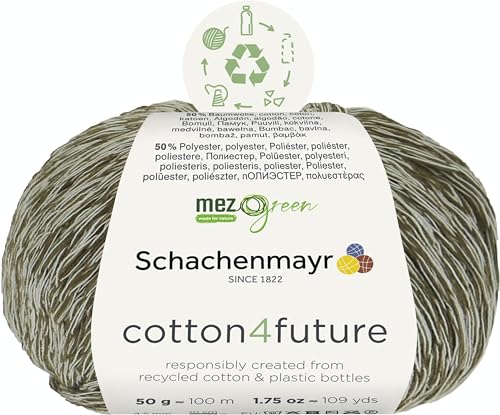 Schachenmayr Cotton4Future, 50G Avocado Handstrickgarne von Schachenmayr since 1822