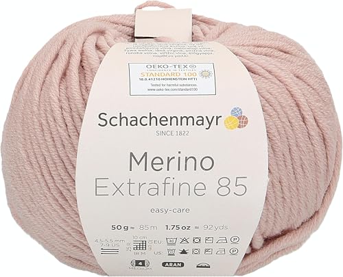 Schachenmayr Merino Extrafine 85, 50G antikrosa Handstrickgarne von Schachenmayr since 1822