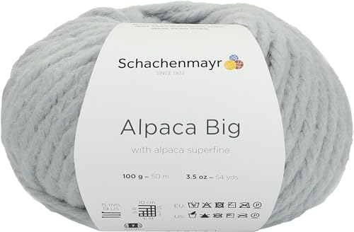 Schachenmayr Alpaca Big, 9807588-00052, Farbe:Heaven, Handstrickgarne von Schachenmayr since 1822