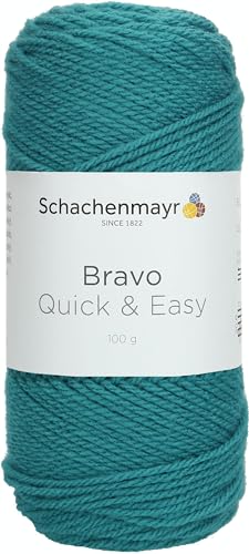 Schachenmayr Bravo Quick&Easy, 100G Aqua Handstrickgarne von Schachenmayr since 1822