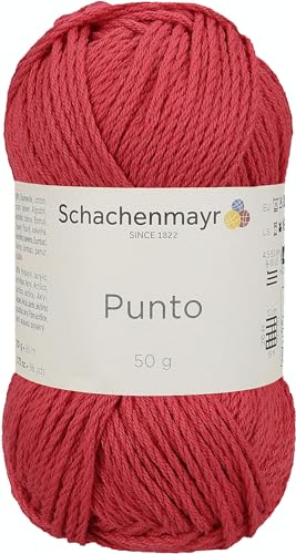 Schachenmayr Punto, 50G Himbeere Handstrickgarne von Schachenmayr since 1822