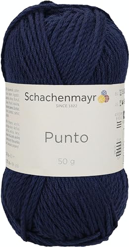 Schachenmayr Punto, 50G Marine Handstrickgarne von Schachenmayr since 1822