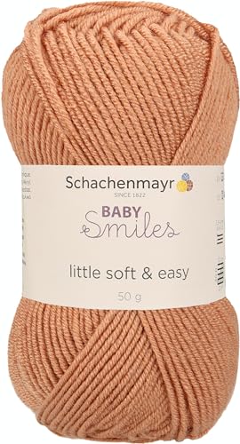 Schachenmayr Baby Smiles Little Soft & Easy, 50G orangenblüte Handstrickgarne von Schachenmayr since 1822