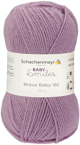 Schachenmayr Baby Smiles Bravo Baby 185, 9801212-01041, Farbe:Magnolia, Handstrickgarne onesize von Schachenmayr since 1822