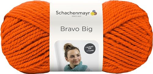 Schachenmayr Bravo Big 9807705-00125 sienna Handstrickgarn von Schachenmayr since 1822