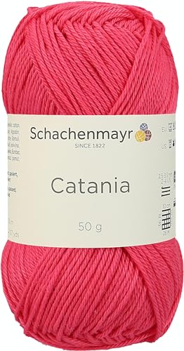 Schachenmayr Catania, 50G Himbeer Handstrickgarne von Schachenmayr since 1822