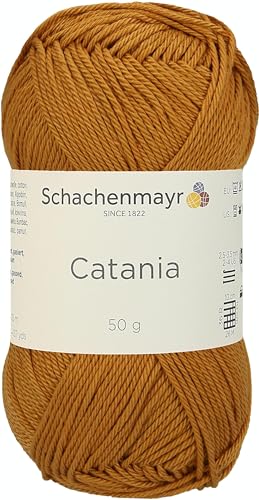 Schachenmayr Catania, 50G Zimt Handstrickgarne von Schachenmayr since 1822