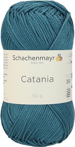 Schachenmayr Catania, 50G Petrol Handstrickgarne von Schachenmayr since 1822