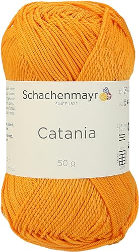 Schachenmayr Catania, 50G Mango Handstrickgarne von Schachenmayr since 1822