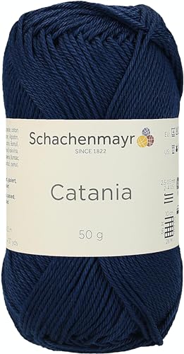 Schachenmayr Catania, 50G Marine Handstrickgarne von Schachenmayr since 1822