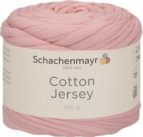 Schachenmayr Cotton Jersey, 100G rosa Handstrickgarne von Schachenmayr since 1822