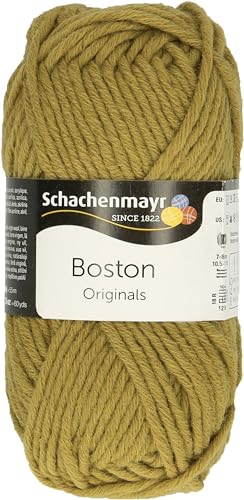 Schachenmayr Boston, 50G Pesto Handstrickgarne von Schachenmayr since 1822