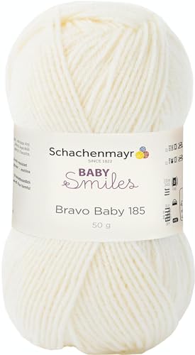 Schachenmayr Baby Smiles Bravo Baby 185 9801212-01020 lemon Handstrickgarn, Häkelgarn, Babygarn von Schachenmayr since 1822