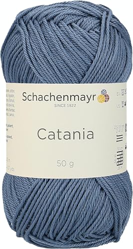 Schachenmayr Catania, 50G graublau Handstrickgarne von Schachenmayr since 1822